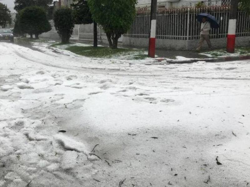 Sonhar com Tremor e Granizo
