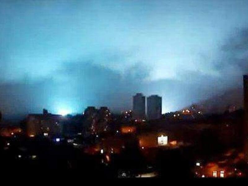 Sonhar com Tremor e Luzes
