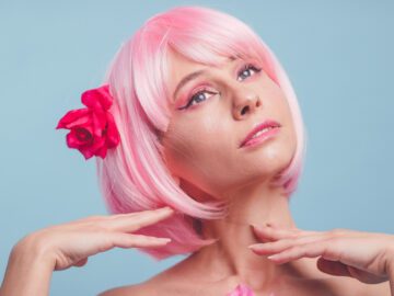 Thumbnail Sonhar com Tingimento de Cabelo Rosa