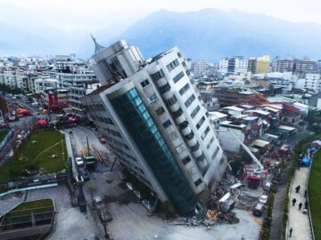 Sonhar com Terremoto no Hotel