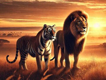 Sonhar com Tigres e Leões