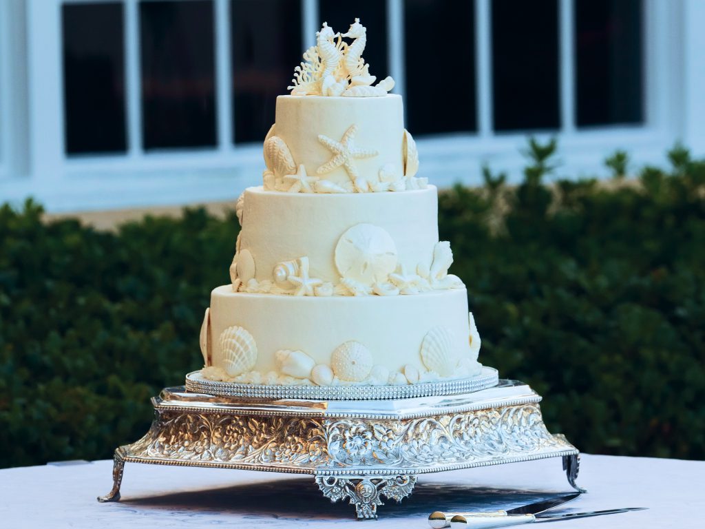 Sonhar com Bolo de Casamento