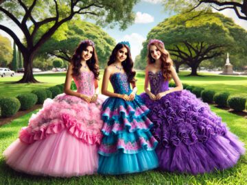 Thumbnail Sonhar com Três Quinceaneras