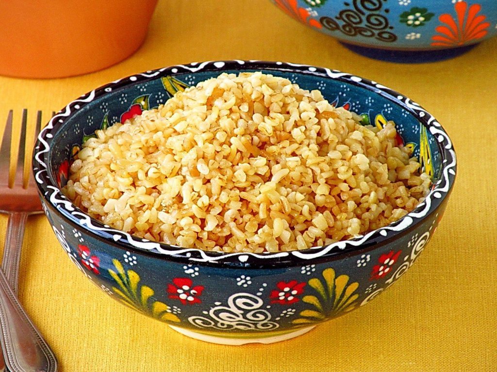Sonhar com Trigo Cozido
