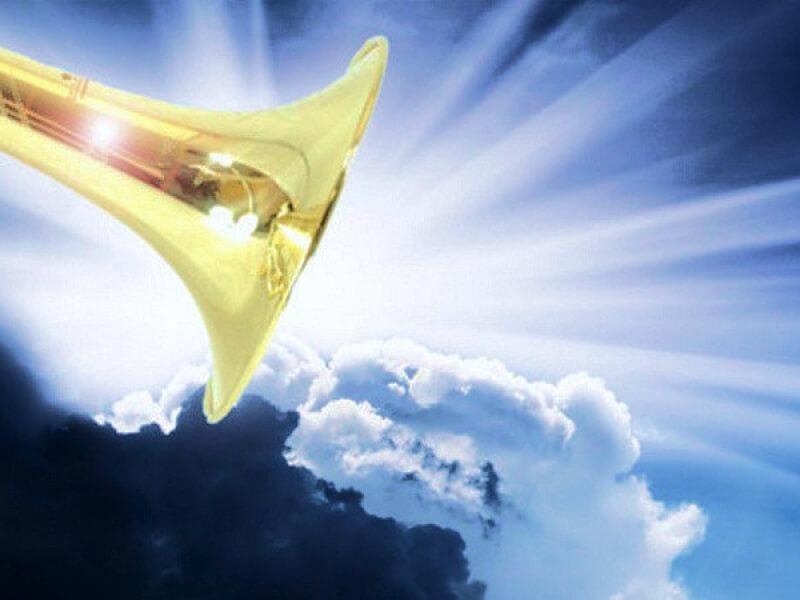 Sonhar com Trompete no Céu