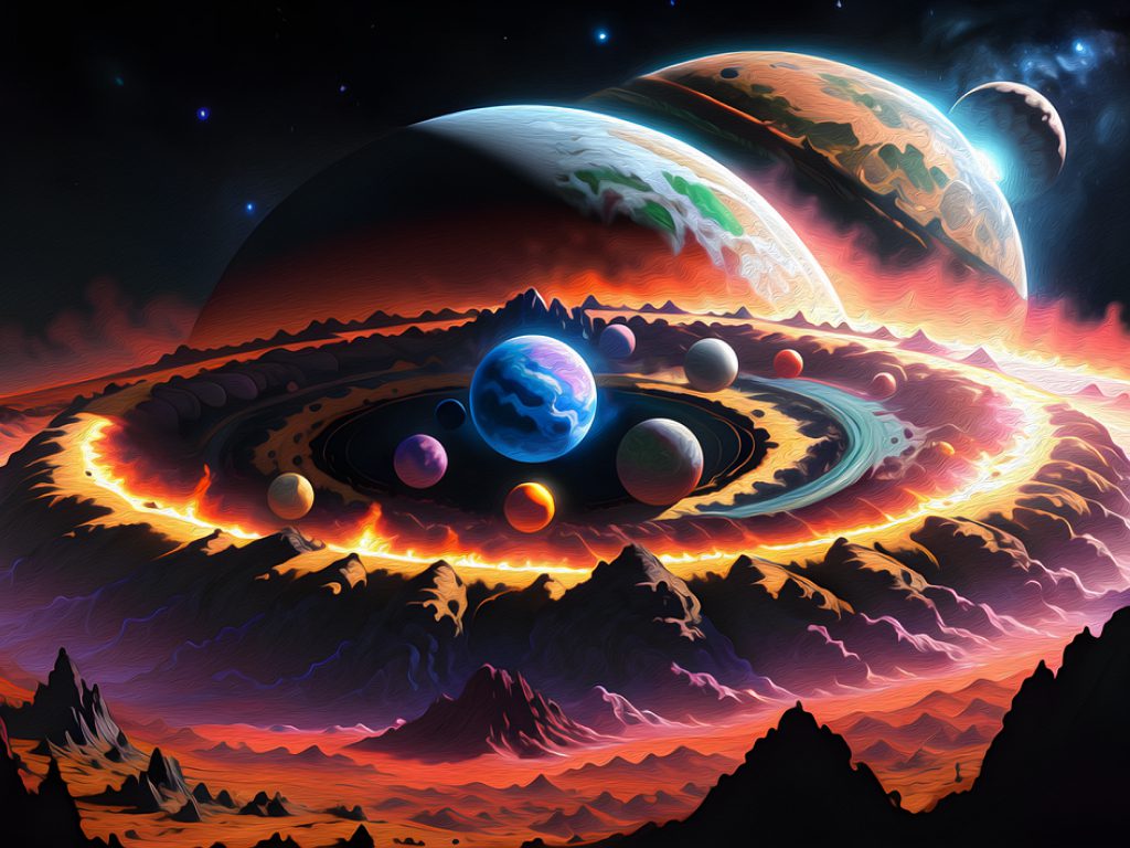 Sonhar com Universo Paralelo