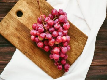 Sonhar com Uvas Roxas