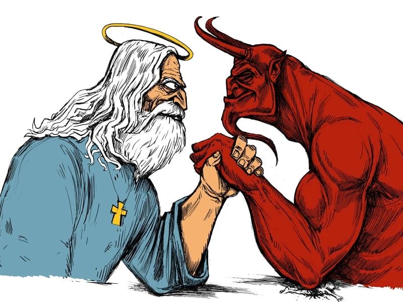 Sonhar com Derrotar o Diablo
