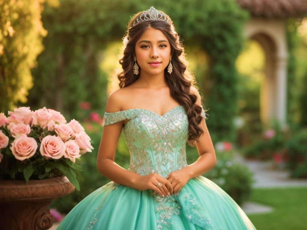 Sonhar com Ver uma Quinceanera