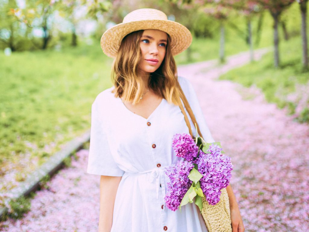 Sonhar com Vestido Branco