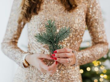 Sonhar com Vestido Dourado