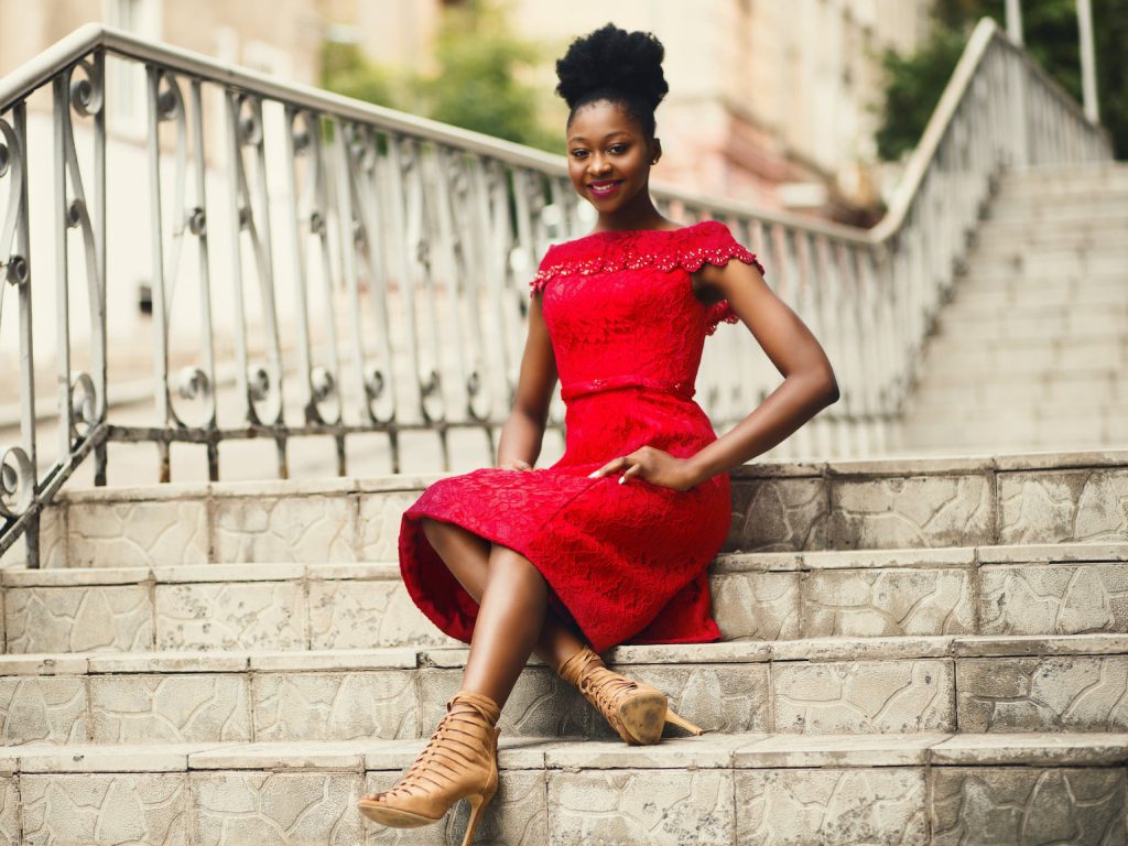 Sonhar com Vestido Vermelho