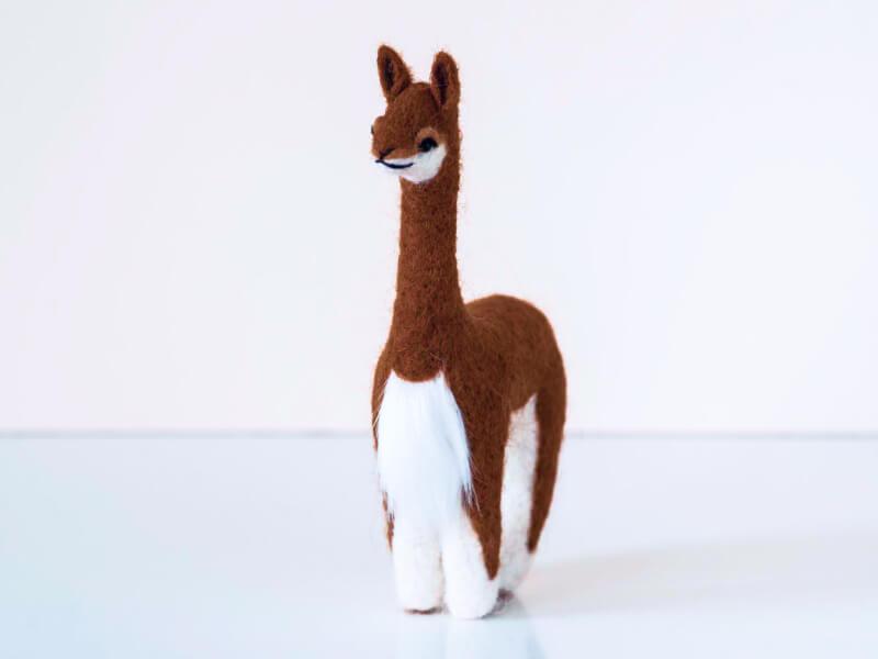 Sonhar com Vicunhas de Brinquedo