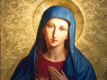 Sonhar com Virgem Maria