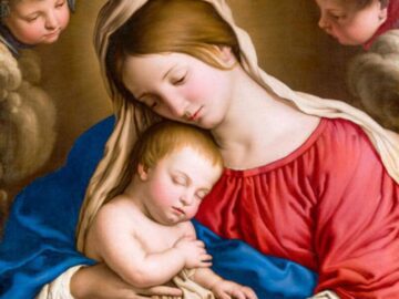 Thumbnail Sonhar com Virgem Maria e Deus