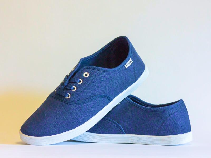 Sonhar com Sapatos Azuis