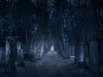 Thumbnail Soñar con Cementerio de Noche
