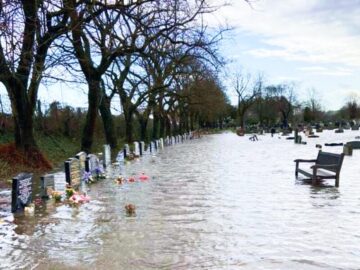 Thumbnail Soñar con Cementerio Inundado