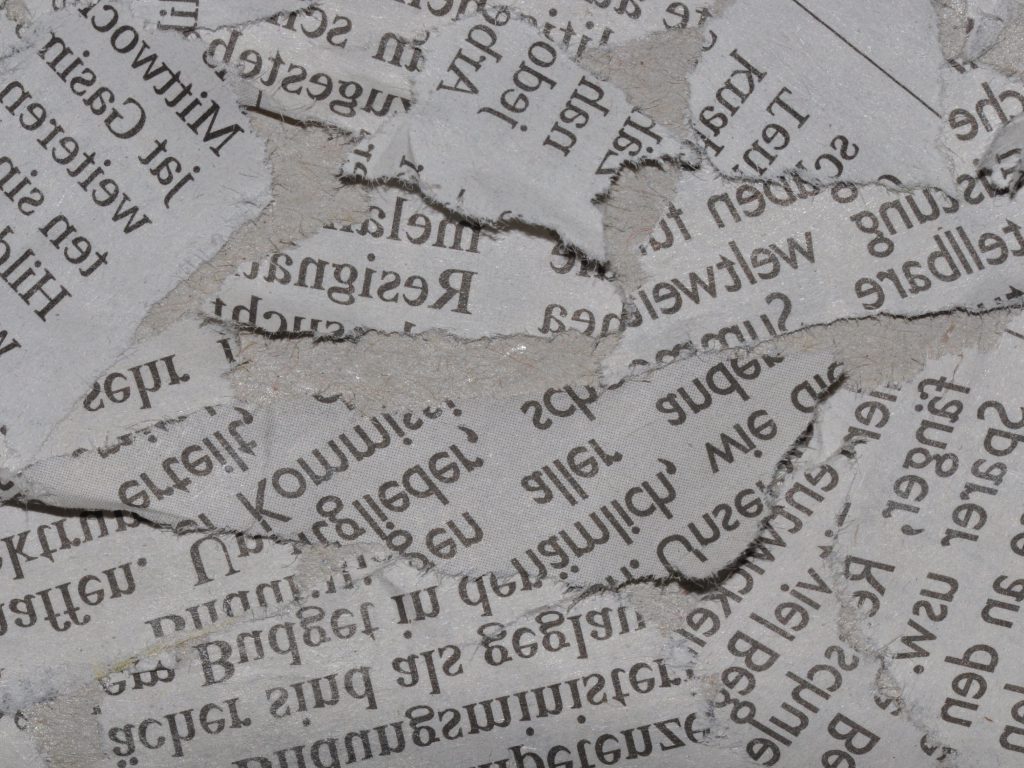 Soñar con Documento Roto
