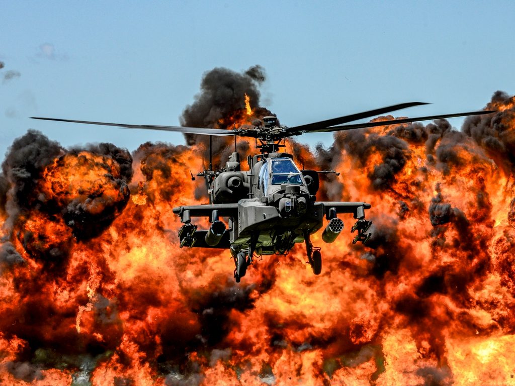 Soñar con Helicóptero que Explota