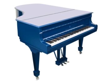 Soñar con Piano Azul