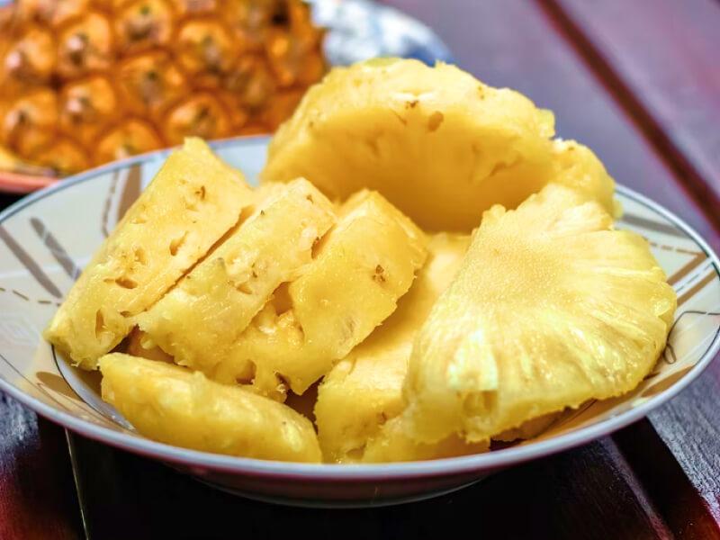 Soñar con Piña en Rodajas