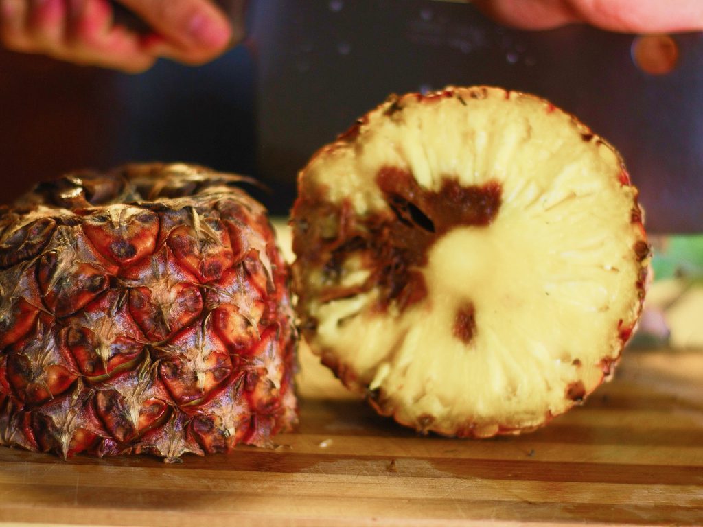 Soñar con Piñas Podridas
