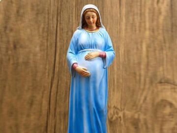 Soñar con Virgen María Embarazada