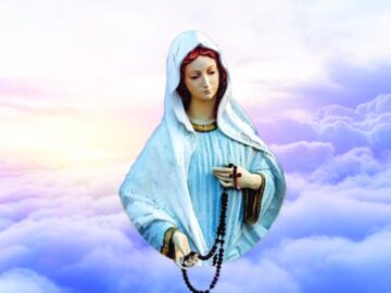 Thumbnail Soñar con Virgen María en el Cielo