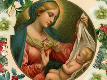 Thumbnail Soñar con Virgen María y el Niño Jesús
