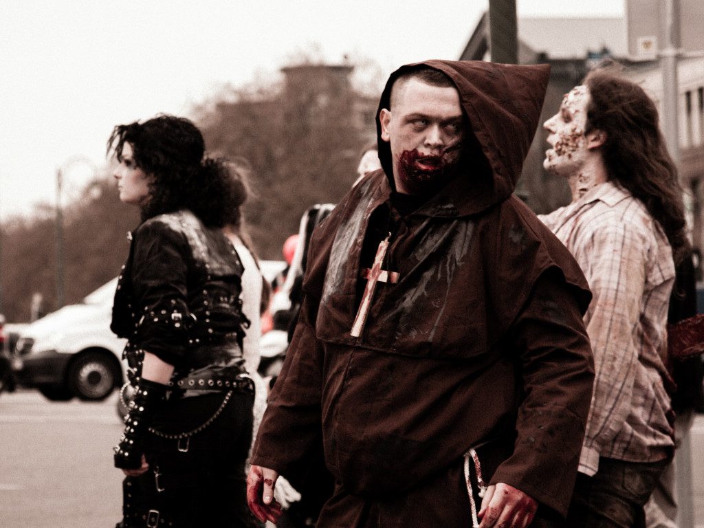Soñar con Zombies Grandes